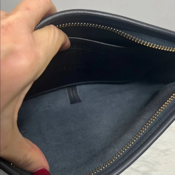 Vintage Coach Basic Bag 9455 Black Excellent Condition! - Picture 12 of 16